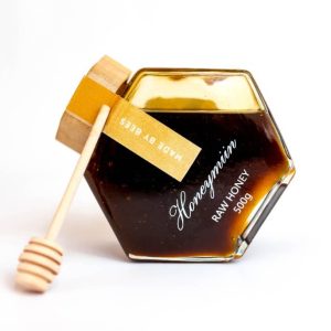HONEYMUN RAW HONEY- 500g
