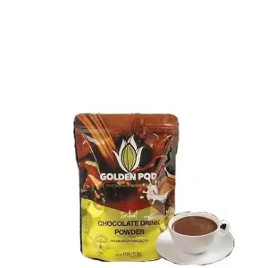 Golden Pod Chocolate Drink Powder – 400g