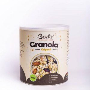 BERKS HOMEMADE GRANOLA ORIGINAL -600g