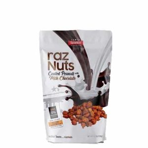 Raznuts Coated Peanuts with Milk Chocolate