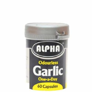 Alpha Garlic – 60 Capsules