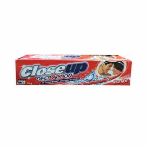 CLOSEUP DEEP ACTION RED HOT – 160G