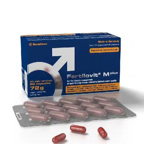 Fertilovit M plus – 90 capsules