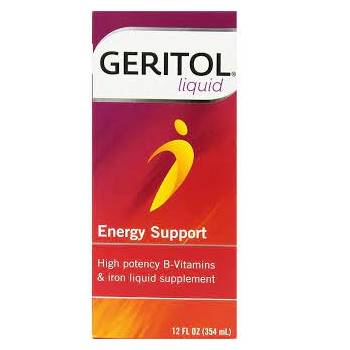 Geritol Liquid Energy Support Geritol Liquid Energy Support