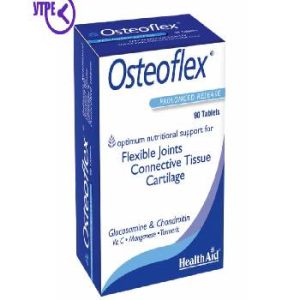 HealthAid Osteoflex® (Glucosamine Chondroitin, Vit C, Mn & Turmeric)