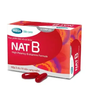 NAT B – 30 Capsules
