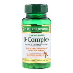 Nature’s Bounty B-Complex