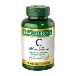 Nature’s Bounty Vitamin C with Rose Hips