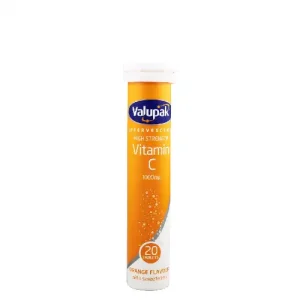 Valupak Vitamin C Effervescent 1000mg