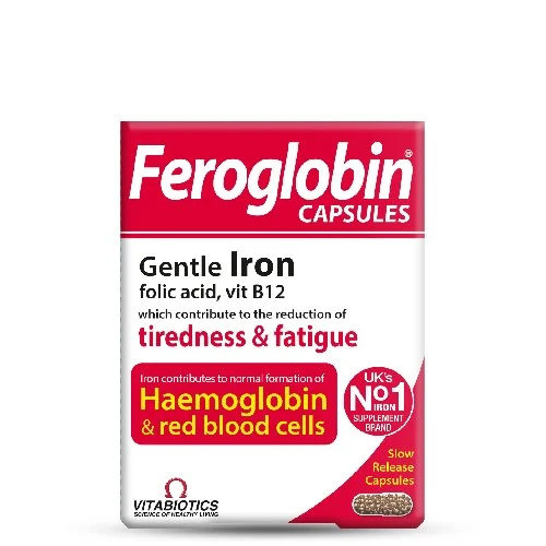 Vitabiotics Feroglobin B12 – 30 Capsules Vitabiotics Feroglobin B12 – 30 Capsules