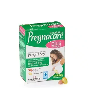 Vitabiotics Pregnacare Plus Omega 3 Dual – Pack of 56 Tablets