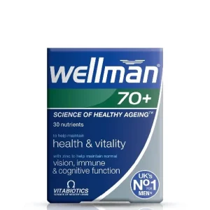Vitabiotics Wellman 70+ – 30Tablets
