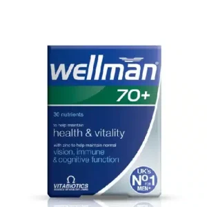 Wellman 70+ – 30 Tablets