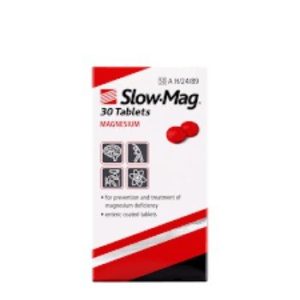 Slow-Mag Tablets – 30 Tablets