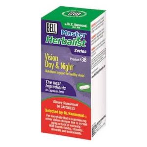 Bell Master Herbalist #38 Vision Day & Night – 60 capsules (685mg)