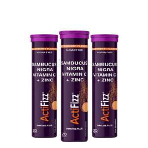 ActiFizz® Elderberry (20 Effervescent Tabs)