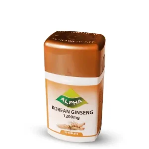 Alpha Korean Ginseng 1200mg
