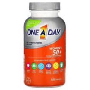 One A Day®Women’s 50+ Complete Multivitamin