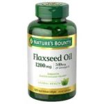 Nature’s Bounty Flaxseed Oil