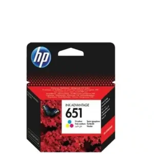 HP 651 Black Original Ink Advantage Cartridge
