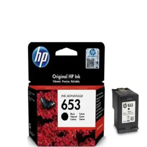 Original HP 653 Ink Advantage Catridge Black (3YM75AE)