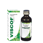 Viscof Plain Syrup 100ml