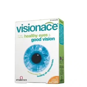 Visionace capsules healthy eyes & good vision – 30 caps