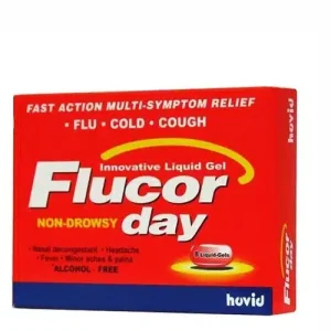 Flucor Day – 8 Liquid-Gels