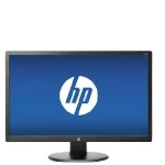 HP V194, 18.5_ non-touch, LED Monitor, Black
