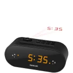 SENCOR PROJECTION CLOCK RADIO