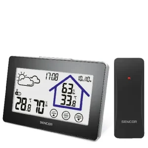 SENCOR SWS 2999 WEATHER STATION