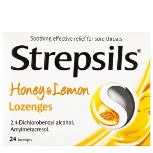 Strepsils Honey and Lemon – 24 lozenges