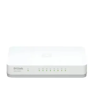 D-LINK DGS-1008A_B 8 PORT GIGA SWITCH