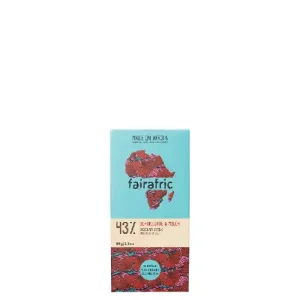 Fairafric Chocolate (43% Dark with milk)