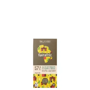 Fairafric Chocolate (57% Dark with Baobab and moringa)