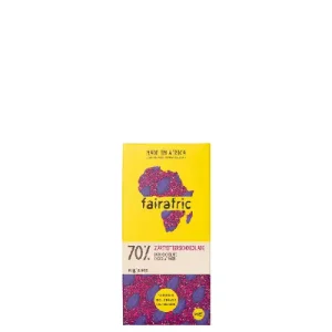 Fairafric Chocolate (70% Dark only)