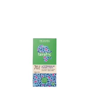 Fairafric Chocolate (70% Dark with almonds and tigernut)