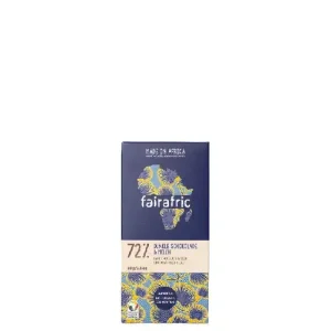 Fairafric Chocolate (72% Dark with Milk)