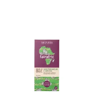 Fairafric Chocolate (80% Dark with salt)