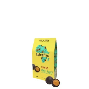 Delicious-fruity mango wrapped in the finest, vegan organic chocolate with 70% cocoa content: Our Mango Fruit