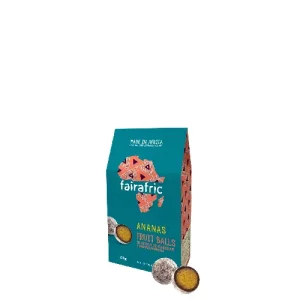 Fairafric Pineapple Fruit Balls