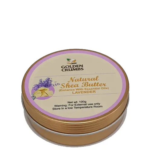 golden crumbs natural shea butter @ kpakpakpa market