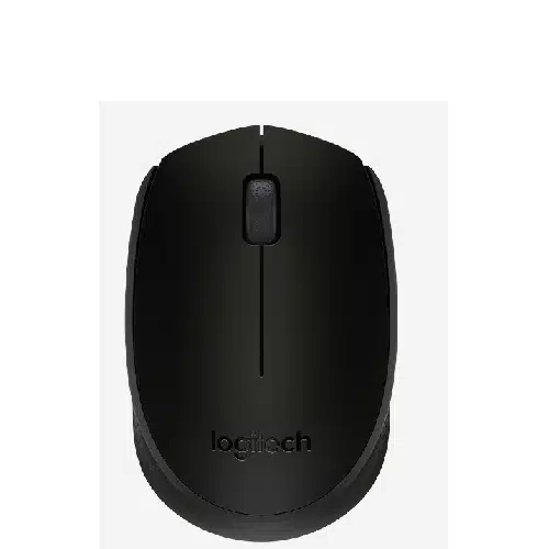 LOGITECH M171 Wireless Mouse - BLACK