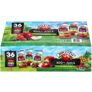 100% Juice - Apple and Eve - Pack