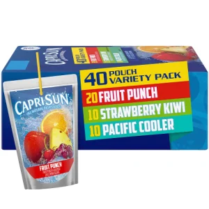 Caprisun Variety Pack