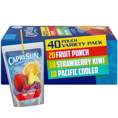 Caprisun Variety Pack