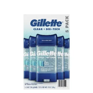 Gillette Clear Dri + Tech Deodorant
