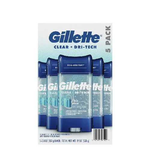 Gillette Clear Dri + Tech Deodorant
