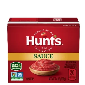 Hunts Tomato Sauce ( Pack of 6)