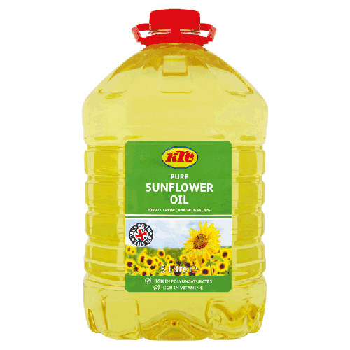 KTC Pure Sunflower Oil KTC Pure Sunflower Oil